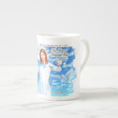 Maria in de hemel porselein kop (Voorkant rechts)