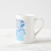 Maria in de hemel porselein kop (Rechts)