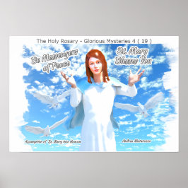 Maria in de hemel poster