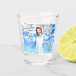 Maria in de hemel shot glas