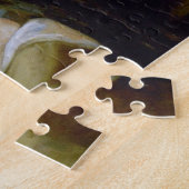 Maria in de rozentuin (Albert Edelfelt) Legpuzzel (Zijkant)