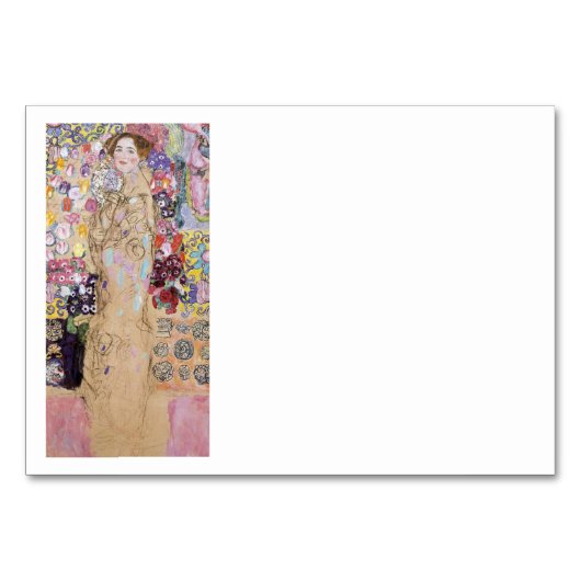 Maria in Onder Flowers Kaart (Voorkant)