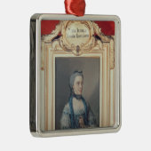 Maria Isabella van Parma Metalen Ornament (Rechts)