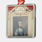 Maria Isabella van Parma Metalen Ornament (Links)