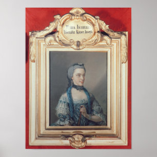 Maria Isabella van Parma Poster