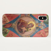 Maria, Jezus en engelen Case-Mate iPhone Case (Achterkant (horizontaal))
