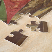 Maria, Jezus en engelen Legpuzzel (Zijkant)
