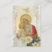 Maria Jezus Herinneringsgebed Heilige Kaart Plaatskaartje (Voorkant)