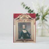 Maria Josepha van Beieren tweede vrouw van Jozef Briefkaart (Staand voorkant)