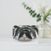 Maria Joy - Fijne Kunst Amerika.. Visitekaartje (Staand voorkant)