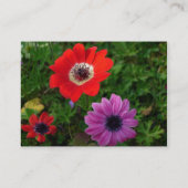 Maria Joy - Fijne Kunst Amerika.. Visitekaartje (Achterkant)