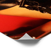 MARIA KANELLIS DRUMMER POSTER (Hoek)