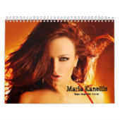 Maria Kanellis, Singer/Songwriter/Actress Calendar Kalender (Hoes)