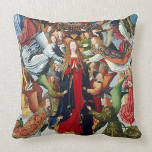 Maria, Koningin van de Hemel, c. 1485- 1500 Kussen