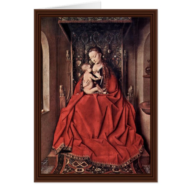 Maria Lactans van Eyck Jan van (beste kwaliteit) (Voorkant)