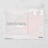 Maria Lactans van Jan Van Eyck Briefkaart (Achterkant)