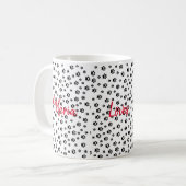 Maria Loves Cats Mok (Voorkant links)