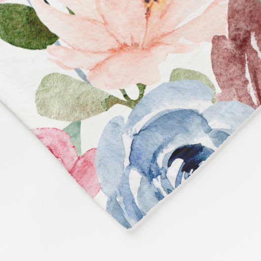 maria, m-letter, mariah, marya, mariya, marie fleece deken (Hoek)