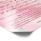 maria, m-letter, mariah, marya, mariya, marie foto afdruk (Hoek)