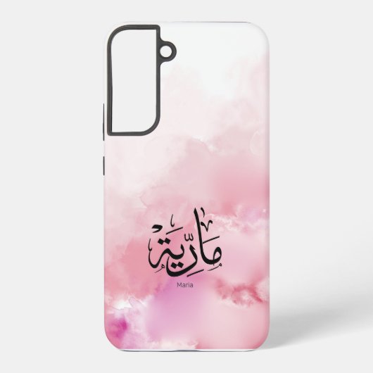 maria, m-letter, mariah, marya, mariya, marie samsung galaxy hoesje (Achterkant)