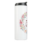 maria, m-letter, mariah, marya, mariya, marie thermosbeker (Gedraaid links)