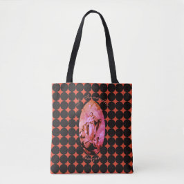 Maria – Madonna Mary muster dots retro gepunktet Tote Bag