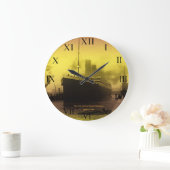 © MARIA MADRUGAS 121 Titanic-Departing Grote Klok (Huis)