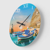 © MARIA MADRUGAS 145 Portugal Barcos de pesca Grote Klok (Hoek)