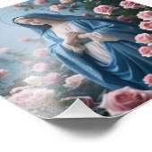 Maria mãe de jesus  foto afdruk (Hoek)