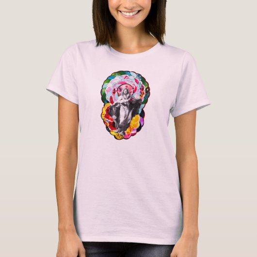 Maria (mãe de Jesus) Mary (mother of Jesus) T-shirt (Voorkant)