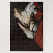 Maria Magdalena (1606) van Caravaggio Legpuzzel (Verticaal)