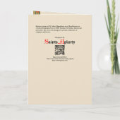 Maria Magdalena als Myrrhbearer (ORX 01) Kaart (Achterkant)