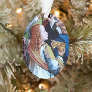 Maria Magdalena als Myrrhedraagster (detail; M 070 Ornament