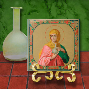 Maria Magdalena als Myrrhendrager (ORX 01) Tegeltje