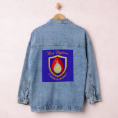 Maria Magdalena Apostel der Apostelen 07/22 Denim Jacket (Hangar)