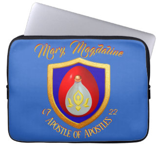 Maria Magdalena Apostel van de Apostelen 07/22 Gla Laptop Sleeve