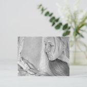 Maria Magdalena Briefkaart (Staand voorkant)