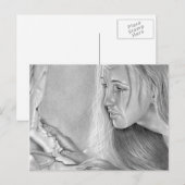 Maria Magdalena Briefkaart (Voorkant / Achterkant)