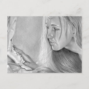 Maria Magdalena Briefkaart