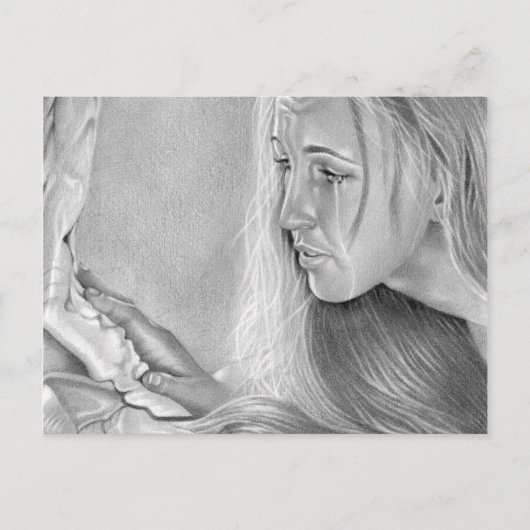 Maria Magdalena Briefkaart (Voorkant)