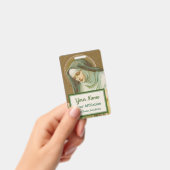 Maria Magdalena de Pazzi (JM 45) (Stijl 2) Badge (Handheld)