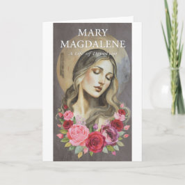 MARIA MAGDALENA EEN LEVEN VAN TOEWIJDING KAART