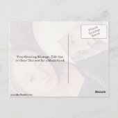 Maria Magdalena en Maria door Pietro Perugino Briefkaart (Achterkant)