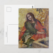 Maria Magdalena Orthodox Christelijk Byzantijns ic Briefkaart (Voorkant / Achterkant)
