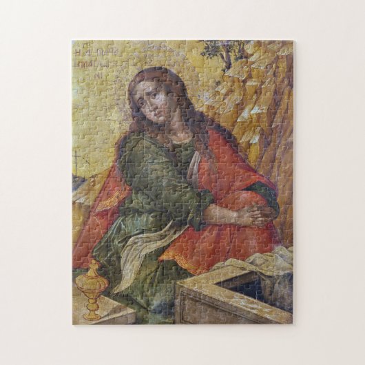 Maria Magdalena Orthodox Christelijk Byzantijns ic Legpuzzel (Verticaal)
