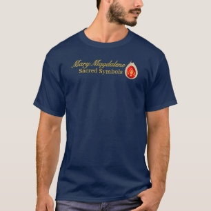 Maria Magdalena - Vier Heilige Symbolen T-shirt