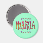 Maria Magnet (Voorkant / Achterkant)