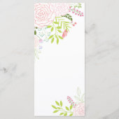 Maria Menu (Achterkant)