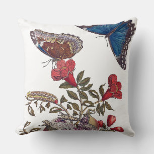 Maria Merian Butterflies Cushions Kussen