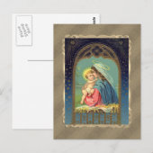 Maria met het kindje Jezus Briefkaart (Voorkant / Achterkant)